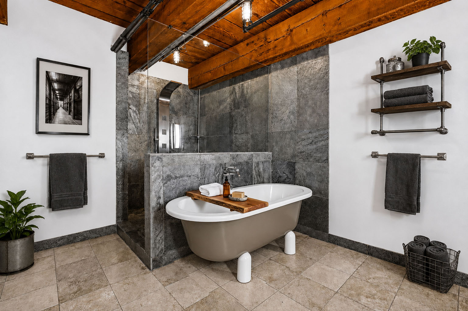 Industrial Bath