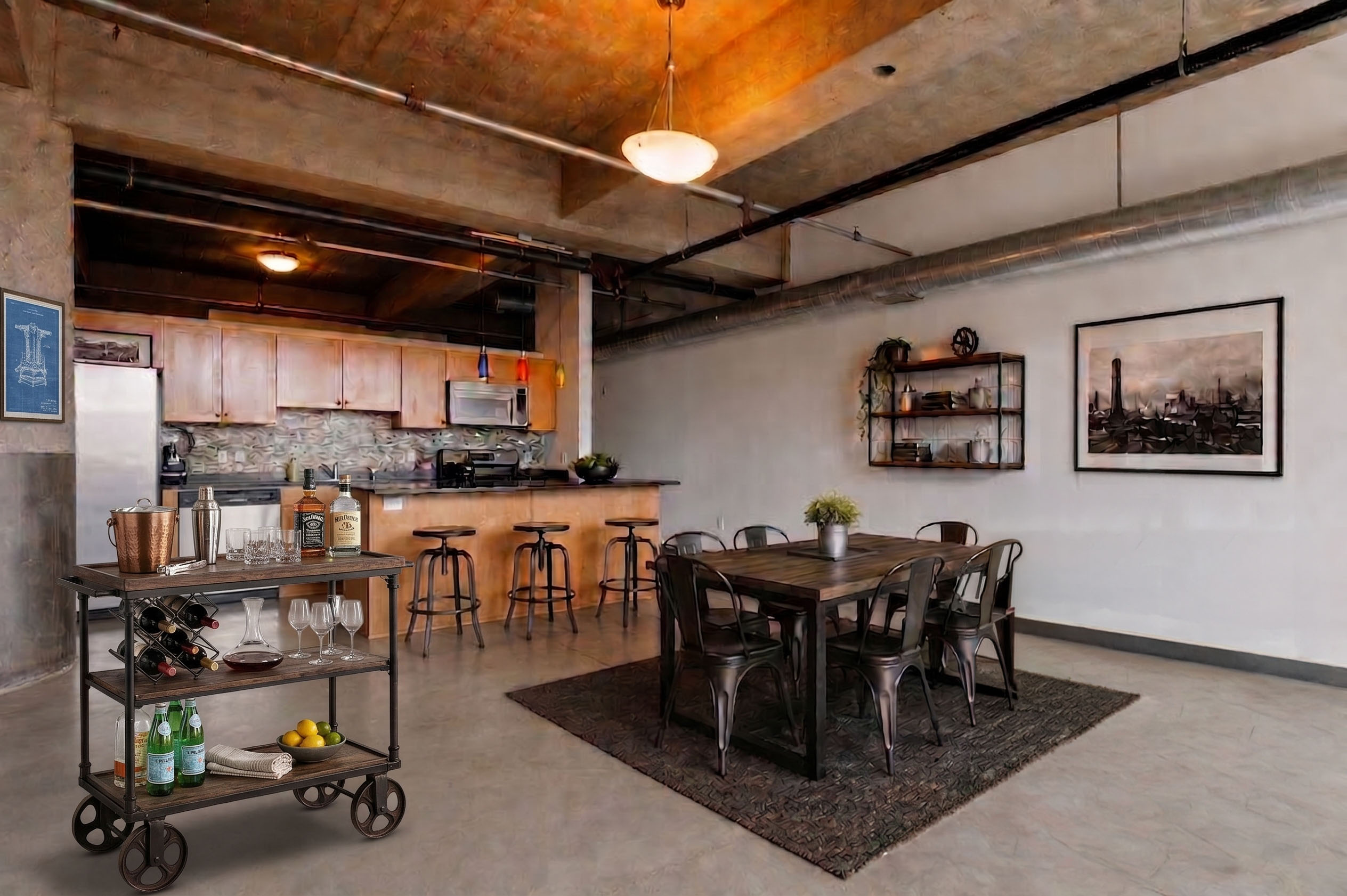Industrial Kitchen