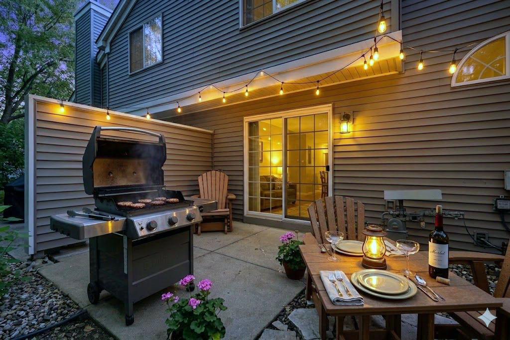 Evening Patio